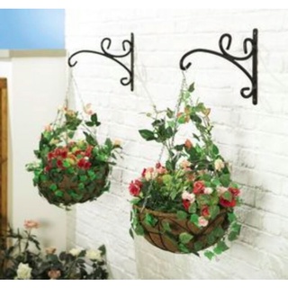 Suporte flores GANCHO decorativo parede para vasos e plantas ganchos para pendurar vasos