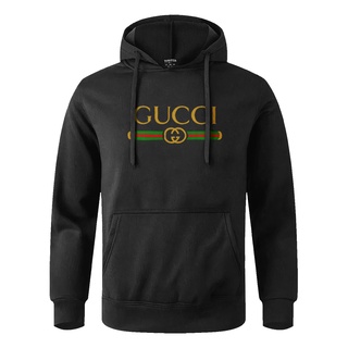 Blusa de Frio Gucci Masculino Moletom Flanelado Com Capuz Adulto e Infantil Tecido Grosso (2)