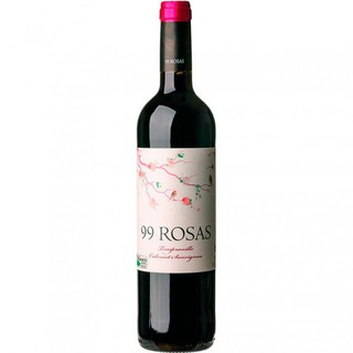 Vinho 99 Rosas Tempranillo / Cabernet Sauvignon - Tinto Seco - 750ml