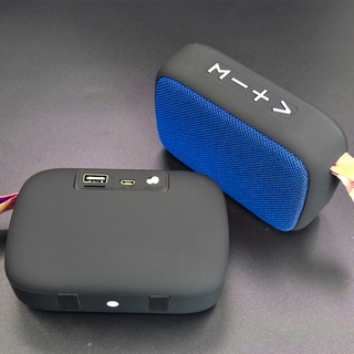 Mini Speaker Caixa de Som/Reprodutor MP3/Rádio FM G2 sem Fio / Bluetooth / Portátil com Subwoofer meloso (8)
