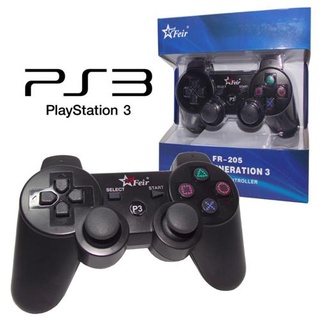 Controle Joystick Dualshock Playstation Ps3 Pc Com Fio USB Sem Fio Wireless