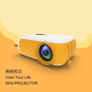 Mini Projetor A10 De Led Portátil Pequeno Projetor Hd 1080p Projetor Infinitedeals.Br
