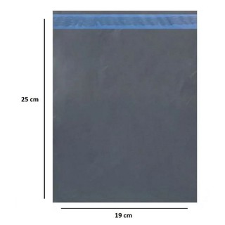 20 a 100 Envelope 19x25 cm Plastico de Segurança Reciclado, Embalagem Correio, Saco, Saquinho com Lacre