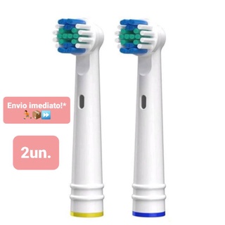 Refil escova eletrica Oral B - 2un