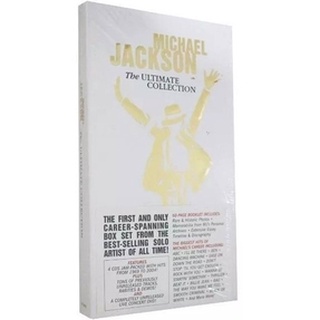 Michael Jackson The Ultimate Collection 4cds + 1dvd Lacrado