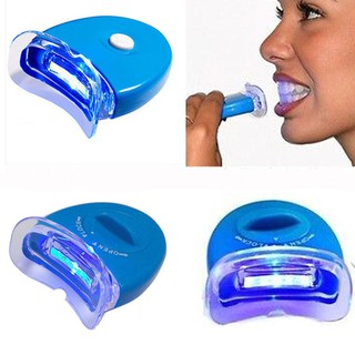 1 Pcs Claro/Mini Lâmpada LED Branqueadora Dentes Clareadora Dental Clareador Para Branqueador Laser