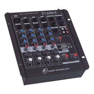 Mesa Som Mixer Starmix Ll Audio S402r 4 Canais Bivolt Aux (1)