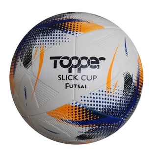 Bola de Futebol Campo Futsal Tamanho Oficial Topper Slick