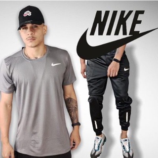 Conjunto Nike Calça Premium + Camiseta Dri-fit Masc Academy (7)