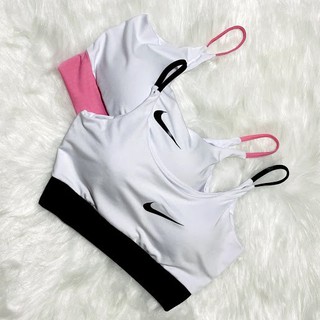 Blusa Blusinha Feminina Cropped Nike Moda Fit Com Bojo Croped Nike Feminino Com Alcinha Regata (1)