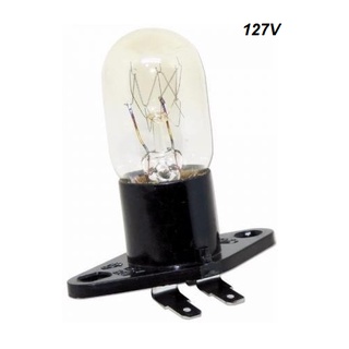 Lampada Forno Microondas Com Soquete 127v (1)