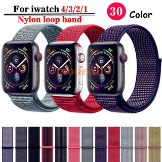 nylon apple watch strap for watch 7 6 5 4 3 2 adjustment 38 40 41 42 44 45mm
