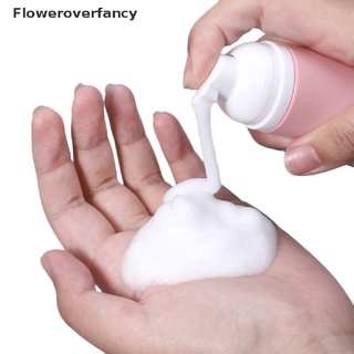 FFBR 50ml Sabonete De Shampoo De Viagem Vazio Espuma De Mousse Spray Bottle Dispenser (5)