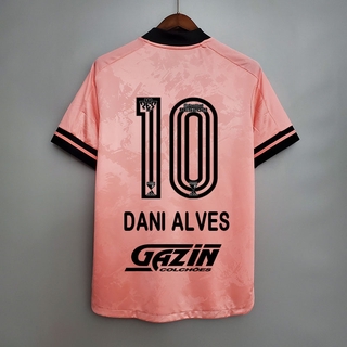 2020 2021 Rosa Futebol Camisa Patrocinios SP Personalizada Nome Numero (3)