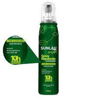 Spray Repelente Sunlau max 100 ml