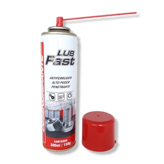 Desengripante Anticorrosivo Lubrificante Spray Lub Fast - 300ml