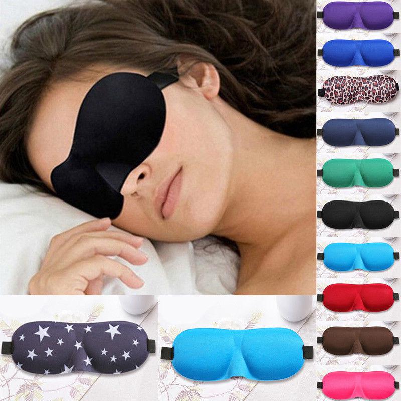 Máscara De Olho 3D Para Viagem Dormir