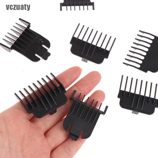VCZ 4Pc T9 Universal Hair Trimmer Clipper Limit Comb Guide Sets Limit Calipers Tools (6)
