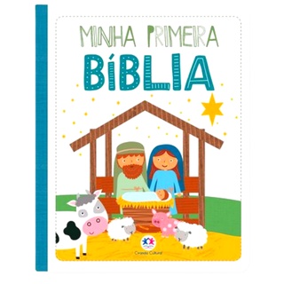 Livro Almofadado Minha Primeira Bíblia Para Meninos - Historias da Bíblia Infantil