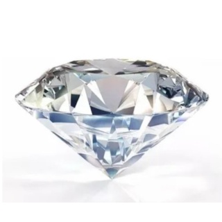 Diamante Transparente Joia De Cristal Foto Unha Gel Pedra Grande