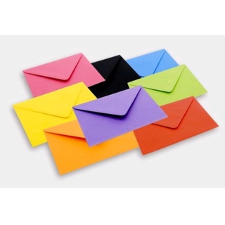Envelope de carta colorido 10x15 colorido