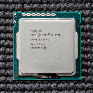 Processador De CPU Intel Cool Rui i7 3770 3.4GHz SR0PK Quad Core LGA 1155