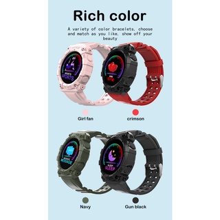 FD68S Smart Watch Men Women Sports Smartwatch Heart Rate Blood Pressure Monitor Intelligent Clock Hour Dial Push Weather melostar (7)