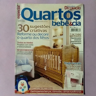 Revista Lar em Reforma Decoração - Especial Qiarros bebê & cia