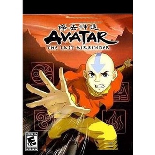 Avatar The Last Airbender dvd Patch ps2 ( Play 2 )