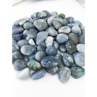 Quartzo Azul Pedra Rolada Unidade - Pedra Natural (2)