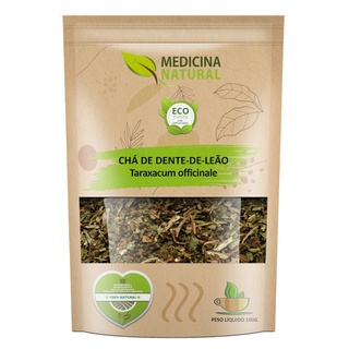 Chá de Dente de Leão - Taraxacum officinale - Orgânico 100g