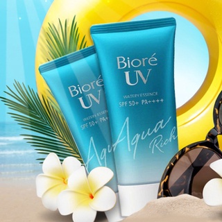 Biore Uv Aqua Rich Watery Gel Protetor Solar Spf50 + Pa + + + + Hidratante Para Masculino E Mulheres