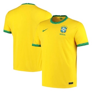 Camisa Brasil Seleção Brasileira Amarela 2021 e 2022 PROMOÇÂO