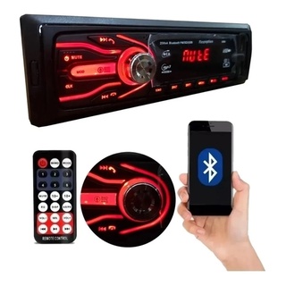 Auto Rádio Automotivo Bluetooth Mp3 Player Som Carro - First Option