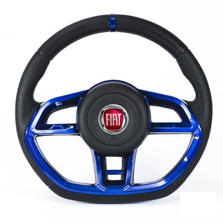 Volante Esportivo Gti Vision Azul - Fiat Uno Fire 02 adiante / Novo Uno / Palio