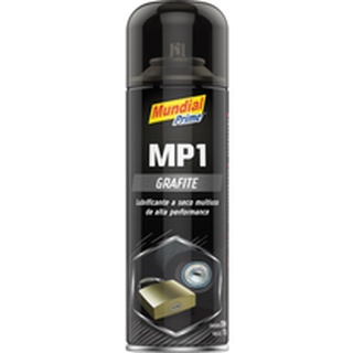 Grafite Spray para lubrificação de mecanismos em geral 200ML - Mundial Prime