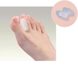 1 Par Silicone Gel Toe Separador Spacer Straightener Alívio Pé Joanete Dor | 1 Pair Silicone Gel Toe Separator Spacer Straightener Relief Foot Bunion Pain (7)