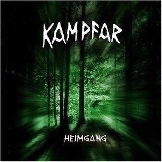 CD-KAMPFAR – HEIMGANG (PAGAN BLACK METAL NORUEGUÊS/ÁLBUM 2008)