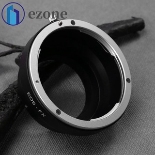 Ezone Lens Adapter For Canon EOS EF EF-S Mount Lens To FX for Fujifilm X-Pro1 (5)