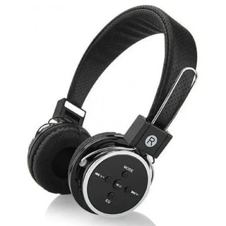 Fone De Ouvido Headphone Bluetooth P2 Auxiliar Rádio Barato