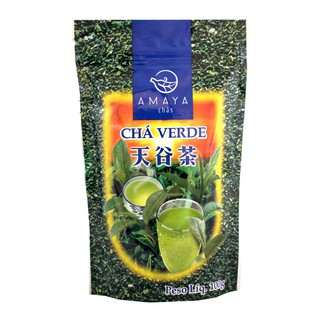Chá Verde Amaya 100g Qualidade Premium Pronta Entrega