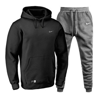 Conjunto Nike Masculino Blusa+Calça Moletom