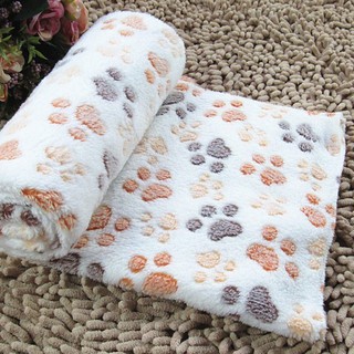 Manta Pet Cobertor Estampado ou Cor Lisa - Cachorro e Gato 0,85x0,95 (1)