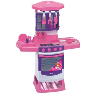 Cozinha Infantil Menina Magic Toys 8000p