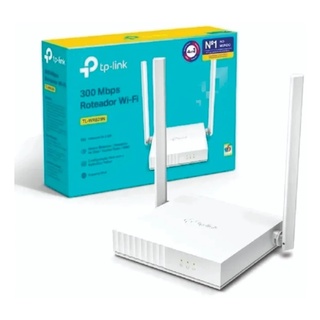 Tp Link Roteador 300mbps Tl-r829n Wifi Pronta Entrega Com Nfe