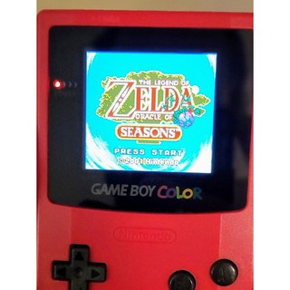 Tela Ips Game Boy Color Melhor Que 101. 5 Níveis De Brilho Gbc