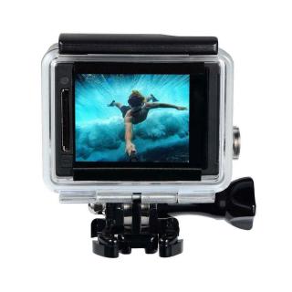 40M Gopro Hero 3 + 4 Câmera Mergulho Underwater Housing Waterproof Case Capa G5U7 (2)