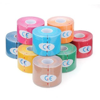Bandagem Elástica 5cm X 5m - Fita Kinesio Tape Fisioterapia (5)