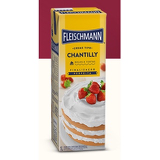 Creme Chantilly Fleischmann 1 Litro - Creme tipo Chantily