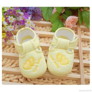 Sapatos De Algodão Adoráveis Para Bebês Lindos Sola Macia À Prova De Derrapagem 0-12 Meses Kids (1)